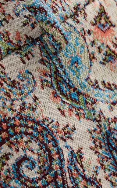 Etro Paisley-Jacquard Cotton-Blend Flared Trousers | Thumbnail 5 Etro Paisley-Jacquard Cotton-Blend Flared Trousers | Thumbnail 5
