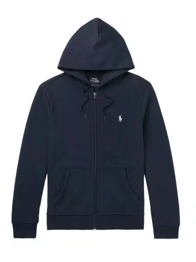 Polo Ralph Lauren Jersey Zip-Up Hoodie - Men | Thumbnail 1 Polo Ralph Lauren Jersey Zip-Up Hoodie - Men | Thumbnail 1
