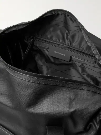 Horizn Studios SoFo Weekender L Waxed Recycled-Cotton Canvas Holdall - Men | Thumbnail 5 Horizn Studios SoFo Weekender L Waxed Recycled-Cotton Canvas Holdall - Men | Thumbnail 5