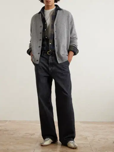 Beams Plus Wool-Blend Cardigan - Men | Thumbnail 2 Beams Plus Wool-Blend Cardigan - Men | Thumbnail 2