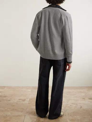 Beams Plus Wool-Blend Cardigan - Men | Thumbnail 4 Beams Plus Wool-Blend Cardigan - Men | Thumbnail 4