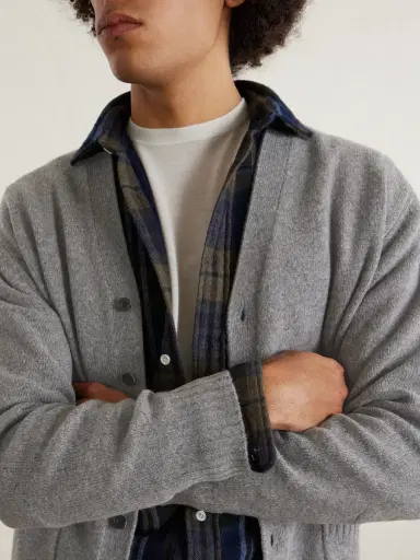 Beams Plus Wool-Blend Cardigan - Men | Thumbnail 5 Beams Plus Wool-Blend Cardigan - Men | Thumbnail 5
