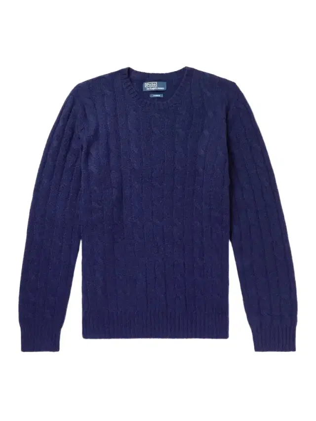 Cable-Knit Cashmere Sweater - Men Cable-Knit Cashmere Sweater - Men