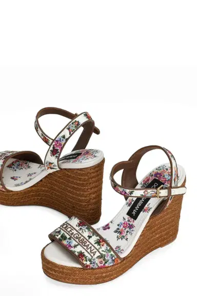 Dolce & Gabbana Wedge Sandal | Thumbnail 5 Dolce & Gabbana Wedge Sandal | Thumbnail 5