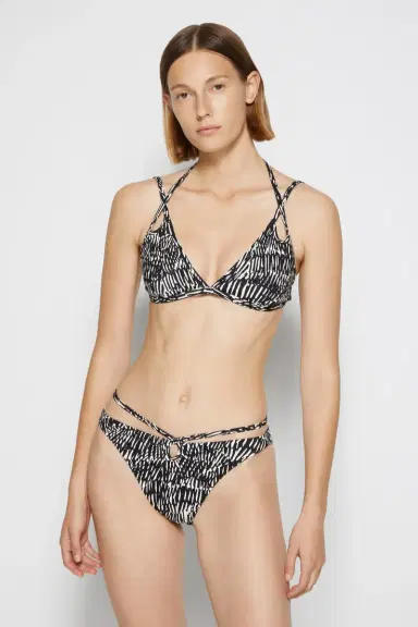 Simkhai Alani Printed Bikini Bottom | Thumbnail 2 Simkhai Alani Printed Bikini Bottom | Thumbnail 2
