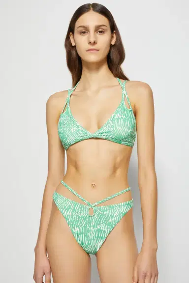 Simkhai Alani Printed Bikini Bottom | Thumbnail 2 Simkhai Alani Printed Bikini Bottom | Thumbnail 2