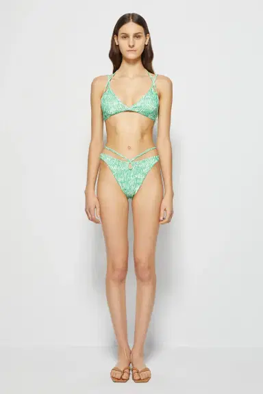 Simkhai Alani Printed Bikini Bottom | Thumbnail 3 Simkhai Alani Printed Bikini Bottom | Thumbnail 3
