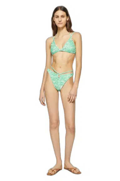 Simkhai Alani Printed Bikini Bottom | Thumbnail 1 Simkhai Alani Printed Bikini Bottom | Thumbnail 1