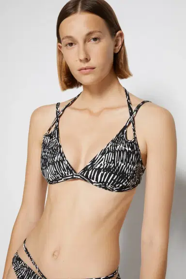 Simkhai Aliana Printed Bikini Top | Thumbnail 2 Simkhai Aliana Printed Bikini Top | Thumbnail 2