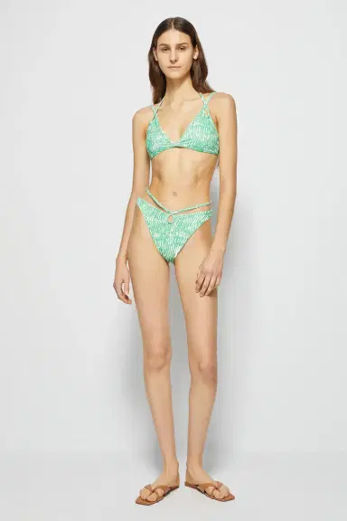 Simkhai Aliana Printed Bikini Top | Thumbnail 4 Simkhai Aliana Printed Bikini Top | Thumbnail 4