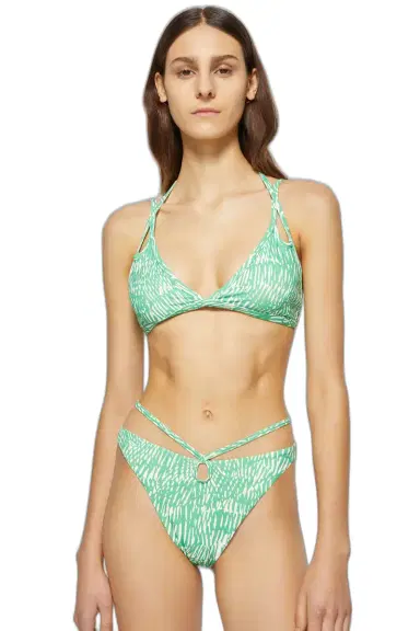 Simkhai Aliana Printed Bikini Top | Thumbnail 1 Simkhai Aliana Printed Bikini Top | Thumbnail 1