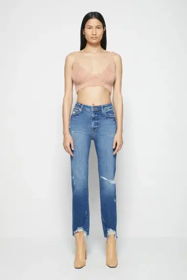 Simkhai Caroline Feathered Bralette | Thumbnail 4 Simkhai Caroline Feathered Bralette | Thumbnail 4