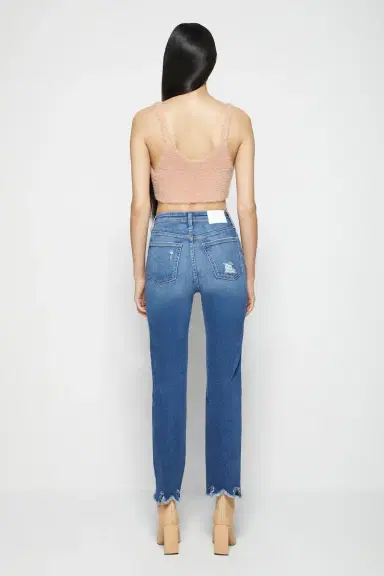 Simkhai Caroline Feathered Bralette | Thumbnail 5 Simkhai Caroline Feathered Bralette | Thumbnail 5
