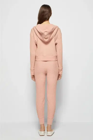 Simkhai Everly Waffle Hoodie | Thumbnail 7 Simkhai Everly Waffle Hoodie | Thumbnail 7