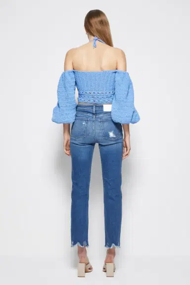 Simkhai JS x Elexiay Crochet Top | Thumbnail 6 Simkhai JS x Elexiay Crochet Top | Thumbnail 6