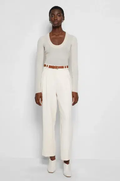 Simkhai Loretta Fine Wool Bodysuit | Thumbnail 2 Simkhai Loretta Fine Wool Bodysuit | Thumbnail 2