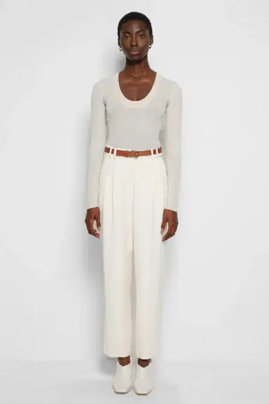 Simkhai Loretta Fine Wool Bodysuit | Thumbnail 5 Simkhai Loretta Fine Wool Bodysuit | Thumbnail 5