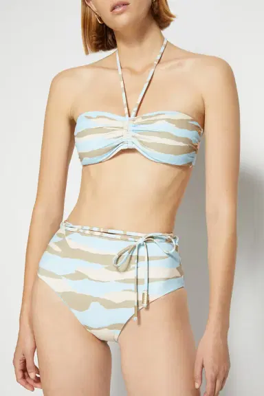 Simkhai Opal Printed Bikini Bottom | Thumbnail 2 Simkhai Opal Printed Bikini Bottom | Thumbnail 2