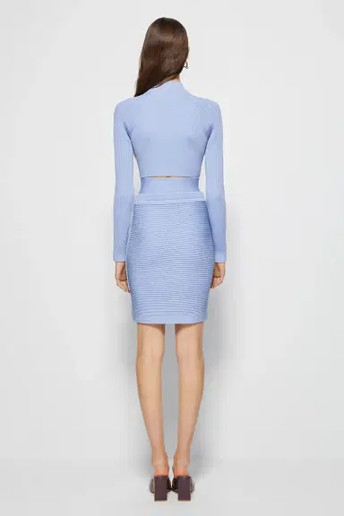 Simkhai Sydney Wrap Skirt | Thumbnail 6 Simkhai Sydney Wrap Skirt | Thumbnail 6
