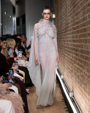 Lapointe Mesh Shrug | Thumbnail 2 Lapointe Mesh Shrug | Thumbnail 2