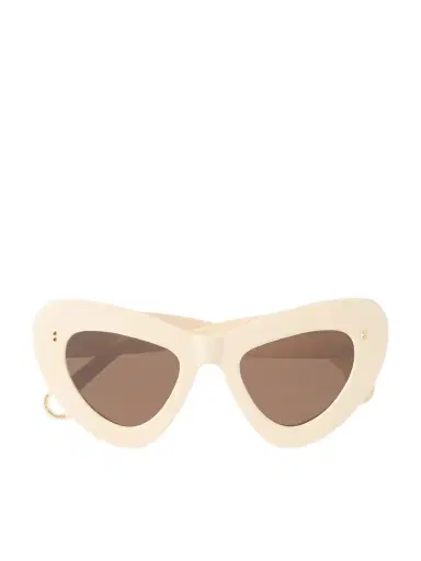 JW Anderson Butterfly Cat-eye Acetate Sunglasses | Thumbnail 1 JW Anderson Butterfly Cat-eye Acetate Sunglasses | Thumbnail 1