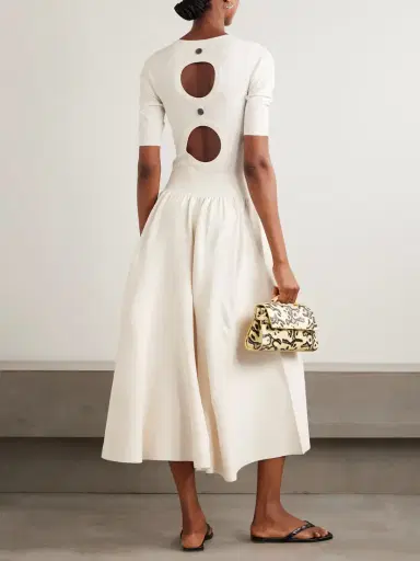 Maria McManus Cutout Jersey Maxi Dress | Thumbnail 2 Maria McManus Cutout Jersey Maxi Dress | Thumbnail 2