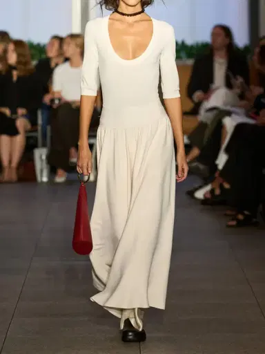 Maria McManus Cutout Jersey Maxi Dress | Thumbnail 5 Maria McManus Cutout Jersey Maxi Dress | Thumbnail 5