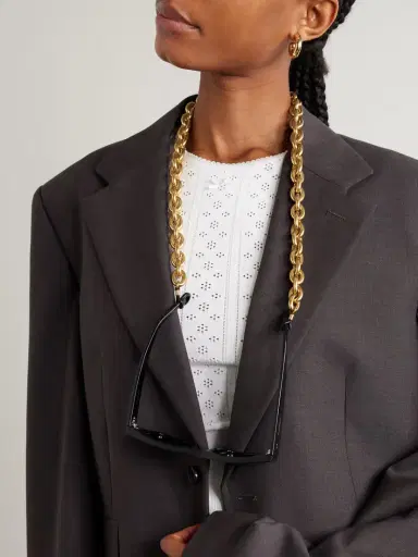 JW Anderson tone Sunglasses Chain | Thumbnail 2 JW Anderson tone Sunglasses Chain | Thumbnail 2
