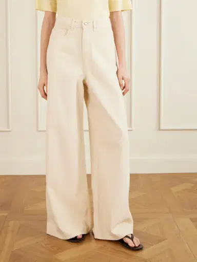 OSSOU The Slick High-rise Wide-leg Jeans | Thumbnail 3 OSSOU The Slick High-rise Wide-leg Jeans | Thumbnail 3