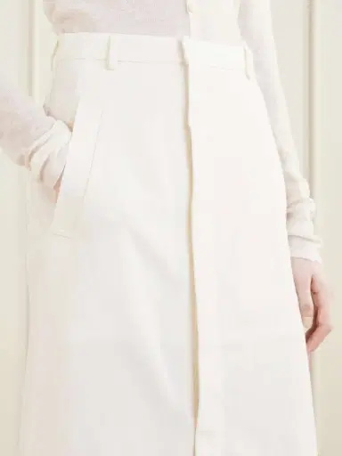 Auralee Wool, Cotton And Linen-blend Skirt | Thumbnail 5 Auralee Wool, Cotton And Linen-blend Skirt | Thumbnail 5