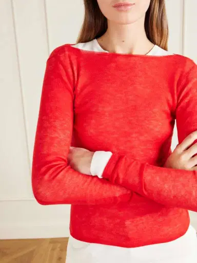 Auralee Cashmere Sweater | Thumbnail 4 Auralee Cashmere Sweater | Thumbnail 4