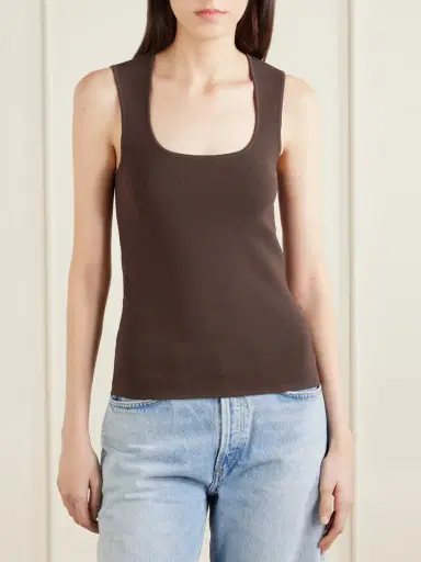 RÓHE Knitted Tank Top | Thumbnail 3 RÓHE Knitted Tank Top | Thumbnail 3