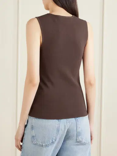 RÓHE Knitted Tank Top | Thumbnail 4 RÓHE Knitted Tank Top | Thumbnail 4