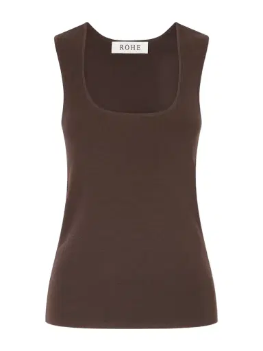 RÓHE Knitted Tank Top | Thumbnail 1 RÓHE Knitted Tank Top | Thumbnail 1