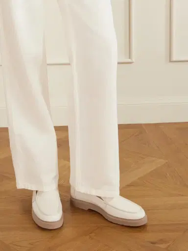 Brunello Cucinelli Textured-leather Loafers | Thumbnail 2 Brunello Cucinelli Textured-leather Loafers | Thumbnail 2