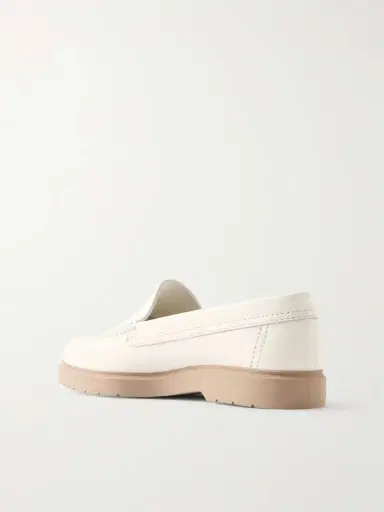 Brunello Cucinelli Textured-leather Loafers | Thumbnail 3 Brunello Cucinelli Textured-leather Loafers | Thumbnail 3