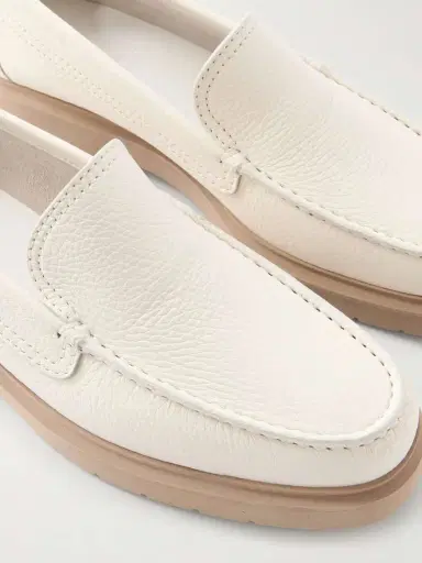 Brunello Cucinelli Textured-leather Loafers | Thumbnail 5 Brunello Cucinelli Textured-leather Loafers | Thumbnail 5