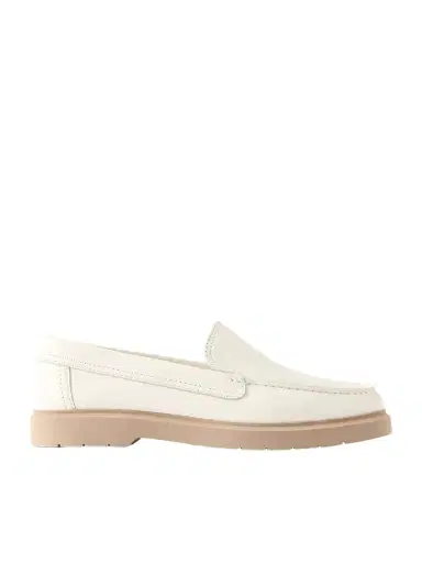 Brunello Cucinelli Textured-leather Loafers | Thumbnail 1 Brunello Cucinelli Textured-leather Loafers | Thumbnail 1