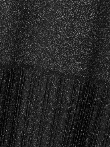 Isabel Marant Guetty Pleated Metallic-knit Midi Dress | Thumbnail 4 Isabel Marant Guetty Pleated Metallic-knit Midi Dress | Thumbnail 4