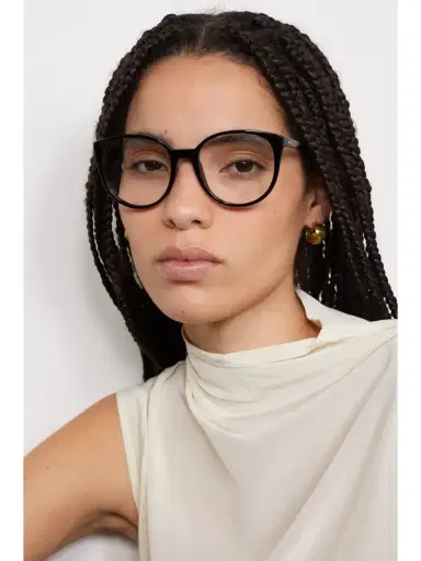 CELINE Eyewear Round-frame Acetate Optical Glasses | Thumbnail 2 CELINE Eyewear Round-frame Acetate Optical Glasses | Thumbnail 2