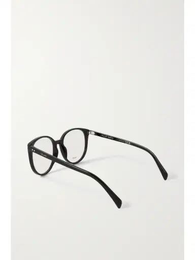 CELINE Eyewear Round-frame Acetate Optical Glasses | Thumbnail 3 CELINE Eyewear Round-frame Acetate Optical Glasses | Thumbnail 3