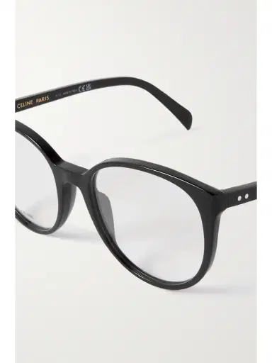 CELINE Eyewear Round-frame Acetate Optical Glasses | Thumbnail 4 CELINE Eyewear Round-frame Acetate Optical Glasses | Thumbnail 4