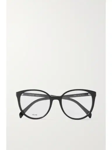 CELINE Eyewear Round-frame Acetate Optical Glasses | Thumbnail 1 CELINE Eyewear Round-frame Acetate Optical Glasses | Thumbnail 1