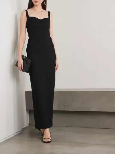 Simkhai Cabot Scuba Maxi Dress | Thumbnail 2 Simkhai Cabot Scuba Maxi Dress | Thumbnail 2