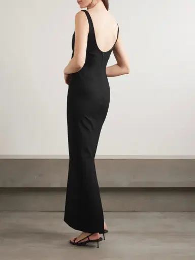Simkhai Cabot Scuba Maxi Dress | Thumbnail 3 Simkhai Cabot Scuba Maxi Dress | Thumbnail 3