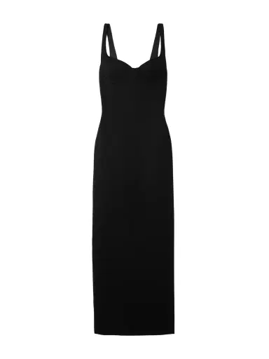 Simkhai Cabot Scuba Maxi Dress | Thumbnail 1 Simkhai Cabot Scuba Maxi Dress | Thumbnail 1