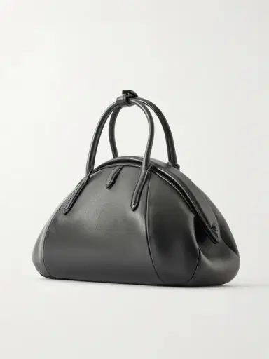 Alaïa Leather Shoulder Bag | Thumbnail 3 Alaïa Leather Shoulder Bag | Thumbnail 3