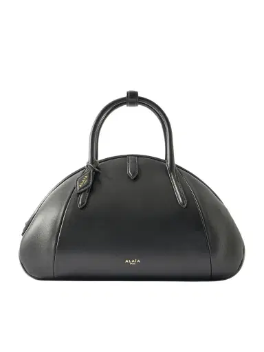 Alaïa Leather Shoulder Bag | Thumbnail 1 Alaïa Leather Shoulder Bag | Thumbnail 1