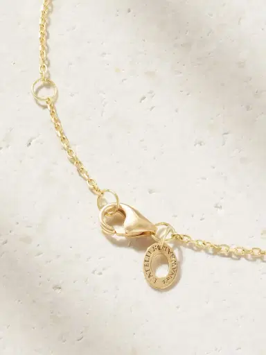 L’Atelier Nawbar Wish Upon A Moon 18-karat Gold, Mother-of-pearl And Diamond Necklace | Thumbnail 3 L’Atelier Nawbar Wish Upon A Moon 18-karat Gold, Mother-of-pearl And Diamond Necklace | Thumbnail 3