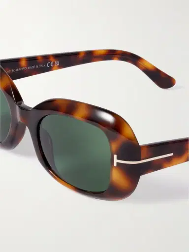 Tom Ford Paloma Square-frame Tortoiseshell Acetate Sunglasses | Thumbnail 4 Tom Ford Paloma Square-frame Tortoiseshell Acetate Sunglasses | Thumbnail 4